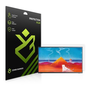 UPERFECT 휴대용 모니터 터치스크린 18.5인치 저반사 지문방지 액정보호필름, 단품