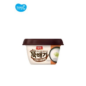 동원 양반 뚝배기 대파 사골곰탕281g, 281g, 1개