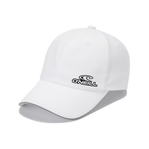 [오닐]공용 실리콘 로고 볼캡 OUACM1359-100, 058, WHITE, 1개