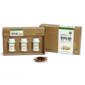 천상 천마환 유기농 선물세트 무주덕유반딧골천마영농조합법인, 150g, 3개