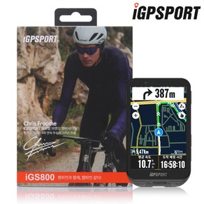 IGPSPORT IGS800 터치스크린 자전거 속도계