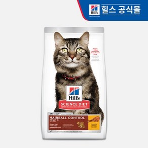 고양이사료 어덜트 7+ 헤어볼 컨트롤 1.6kg, 1개