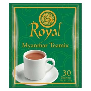 미안마 로얄 티믹스 밀크티 Royal Myanmar Teamix Milk Tea 600g