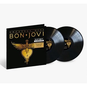 [LP] Bon Jovi (본 조비) - Geatest Hits [2LP]