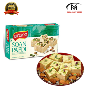 BIKANO SOAN PAPDI 소안팝디 500G 1개