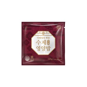 [키친스토리] 빅마마 이혜정의 꽉찬 수제 영양밥 120g x20개, 없음