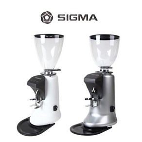 SIGMA 시그마 60D 커피 전동그라인더 원두분쇄기, 실버