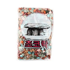 스톤초코볼, 1kg, 5개