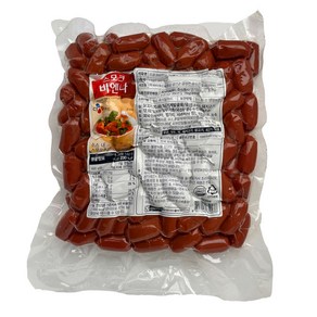 CJ씨푸드 스모크 비엔나, 1개, 1kg