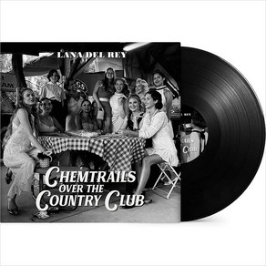 (수입LP) Lana Del Rey - Chemtails Ove The County Club (Gatefold), 단품