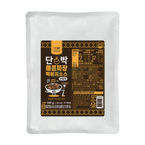 단박짜장떡볶이소스(분말형), 1개, 500g