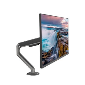 27인치 VA패널 165 게이밍모니터 카멜 CM2710G+AMA2 모니터암 패키지, 무결점, 그레이