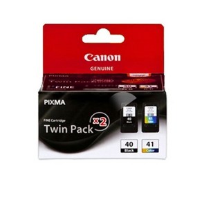 캐논 잉크 PG-40 + CL-41