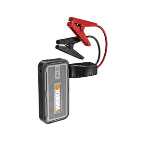 WORX 점프 스타터 WX854, 1개, 11000mAh