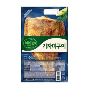 CJ제일제당 비비고 가자미구이 70g, 16개