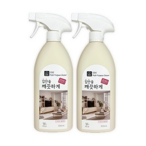 킵클린 집안을 깨끗하게 다목적청소세제, 2개, 700ml