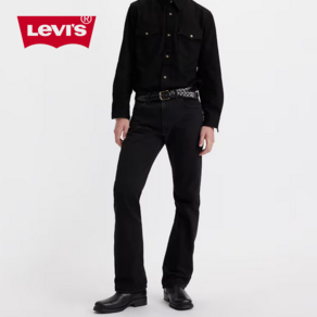 Levi's® Pemium 리바이스 프리미엄 517 부츠컷 남성 청바지