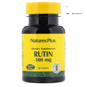 네이처스 플러스 루틴 500mg 60정 Natures Plus Rutin