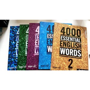 4000 English Essential Wods 1 2 3 4 5 6 전집 6권 세트