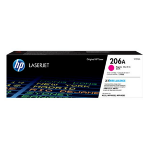 HP NO 206A W2113A 토너 M255 M282 M283, 2개, 빨강