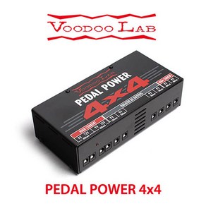 VooDooLab PEDAL POWER 4X4 / 부두랩 파워서플라이, *