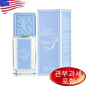 제시카 맥클린톡 넘버3 오드퍼퓸 100ml 여성, 1개