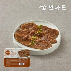 [쇼핑엔티] [삼원가든] 진LA갈비 400gx8팩(3.2kg), 없음, 400g, 8개