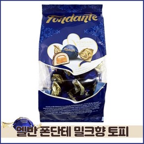 엘반 폰단테 밀크향 토피, 150g, 3개