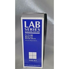 LAB SERIES 랩 시리즈 남성용 피부 관리 미래 구조 수리 세럼 트리트 0.5oz, 1개