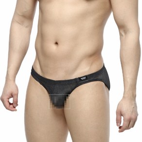 METROMALEWEAR [M2W] Grid Mesh Bikini Black (5103-25)