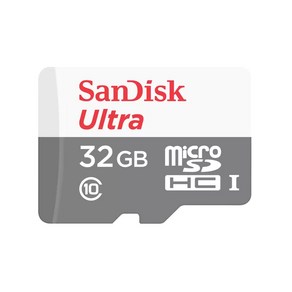 샌디스크 울트라 마이크로SD SDHC 메모리카드 SDSQUNR-032G, 32GB, 1개