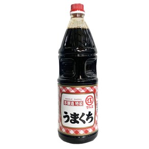 우마구치 양조간장 1.8L 일본간장 사시미 일식 회간장 쇼유, 1개