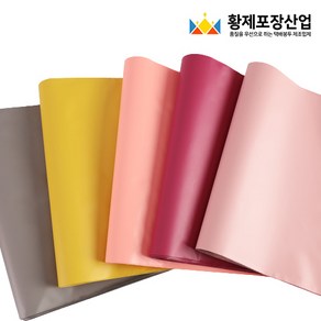 HDPE 고급 컬러 택배봉투 (접착형)