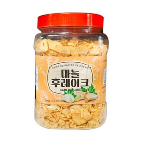 [퀴클리몰] 신광 마늘 후레이크, 500g, 6개