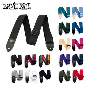 ERNIEBALL 어니볼 POLYPRO GUITAR STRAP 폴리프로 기타 스트랩