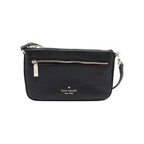 Kate Spade New Yok 케이트 스페이드 뉴욕 레일라 자갈 가죽 클러치 백 블랙