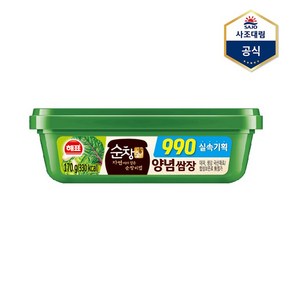 사조 대림 순창궁 990쌈장 170g, 1개