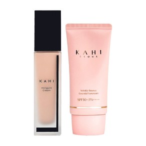 KAHI 가히 한겹크림 30ml+선크림 50ml, 1개