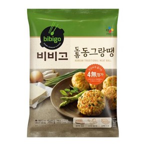 [씨제이] CJ 비비고 도톰 동그랑땡, 560g, 3개