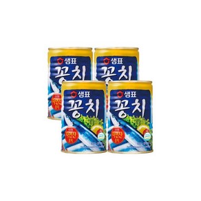 샘표 꽁치 원터치 400g x 4개