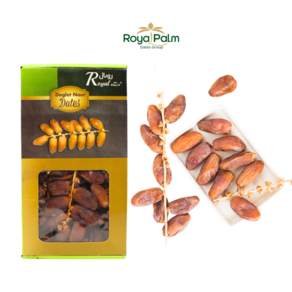 Royal Palm Deglet Nou Dates Tunisian Dates 로얄 팜 데글렛 누르 대추 프리미엄 튀니지산 대추야자, 1개, Tunisian dates 1kg