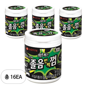 롯데웰푸드 졸음번쩍껌 톡톡!