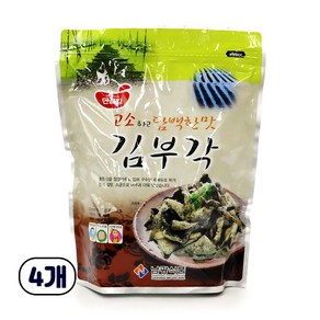 [모든반찬] 김부각, 4개, 200g