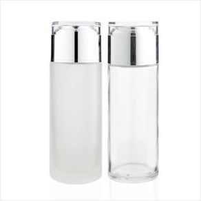 스킨 로션공병(유리용기)-100ml 120ml, 100ml, 투명, 1개