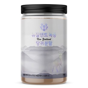 뉴질랜드 녹용 가루 고함량 녹용 상대 당귀 혼합 분말 150g, 1개