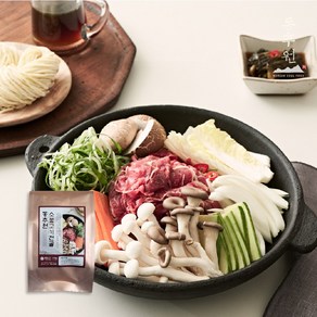 [인천맛집] 동추원 소불고기전골 410g, 5개