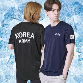 이그잼플 L~4XL 기능성 쿨 티셔츠 반팔티 로카 군인티 곰신 아미티