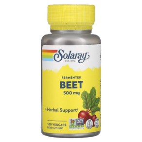 솔라레이 발효 비트 500mg 100정 비트뿌리 Beet 레드 슈퍼푸드, 1개, 240정