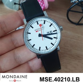 [정품]국내 당일발송 몬데인시계 MONDAINE MSE.40210.LB 남성가죽시계 스위스시계 남성손목시계 남자시계 시계선물