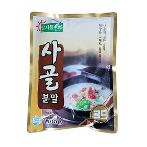 양지뜰 사골분말 500g 사골육수용 사골가루 분말스프, 10개